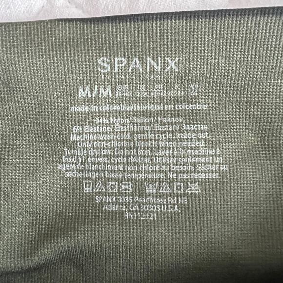 Spanx Women's Camouflage Green Leggings NWT - Picture 4 of 9